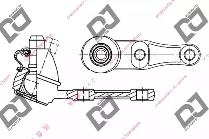 Шарнир DJ PARTS DB1166